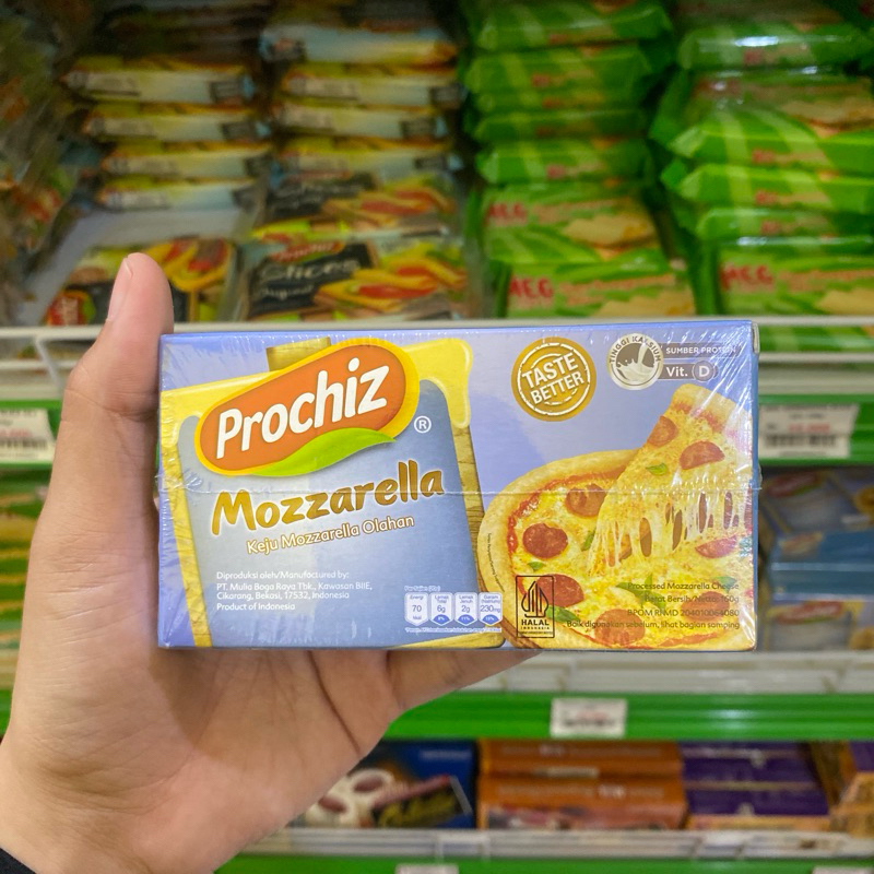 

Prochiz Processed Mozarella Cheese 160gr