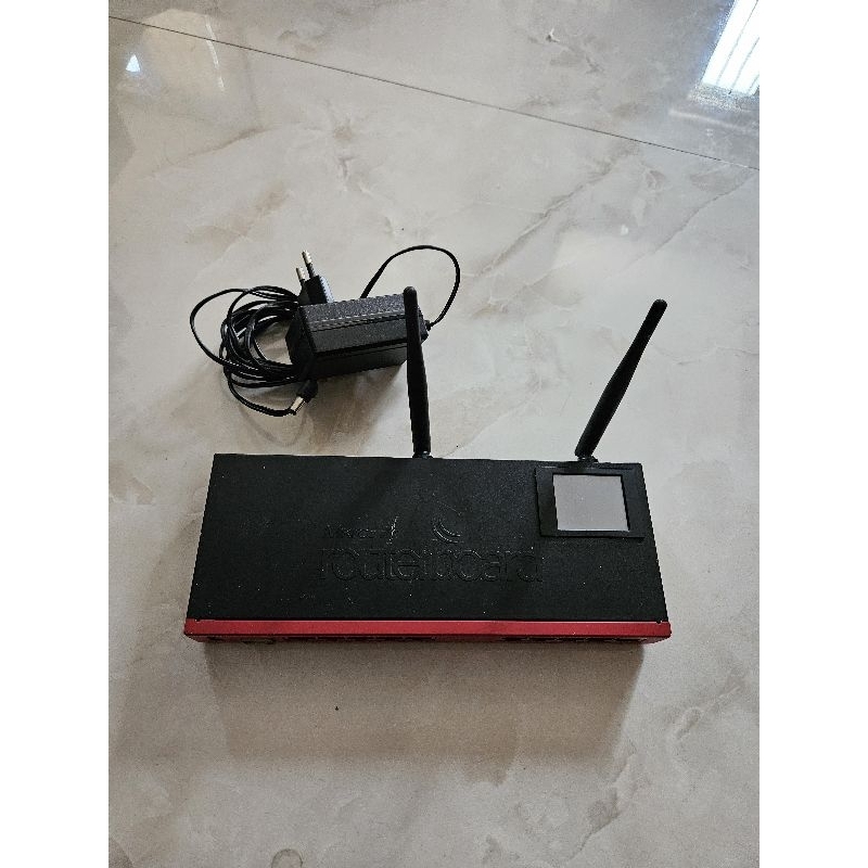 mikrotik rb2011UiAS-2HnD-IN bekas