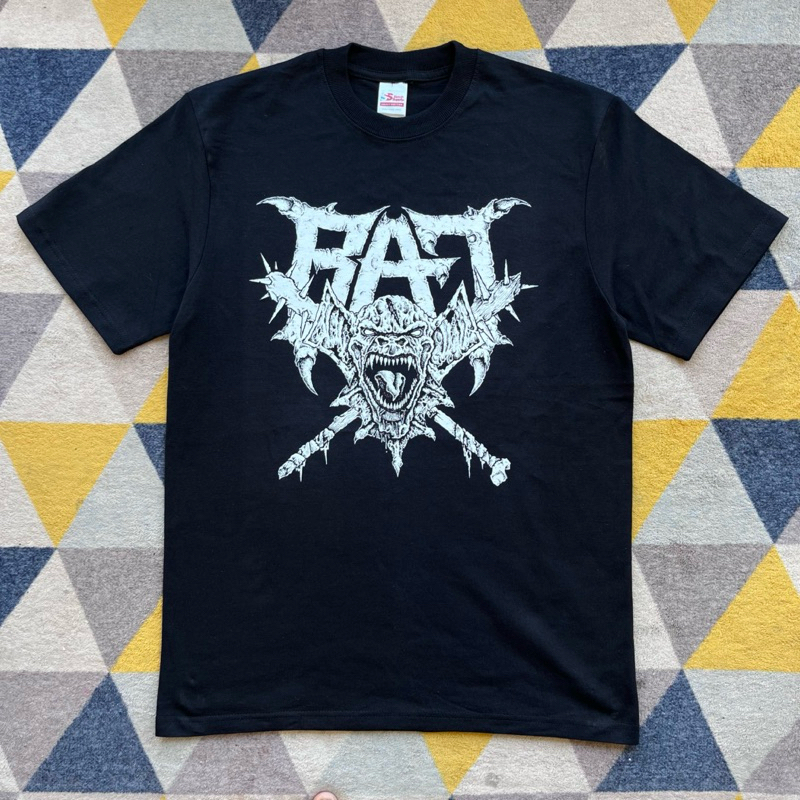 KAOS BAND BAT TAG STITCH SUPPLY HEAVY COTTON 16S
