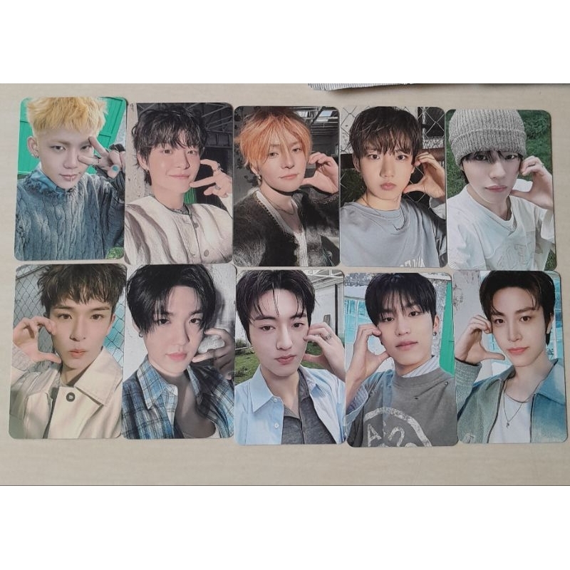 tc trading card pc bulkpack md pleasure hyunsuk jihoon junkyu jaehyuk asahi doyoung haruto jeongwoo 