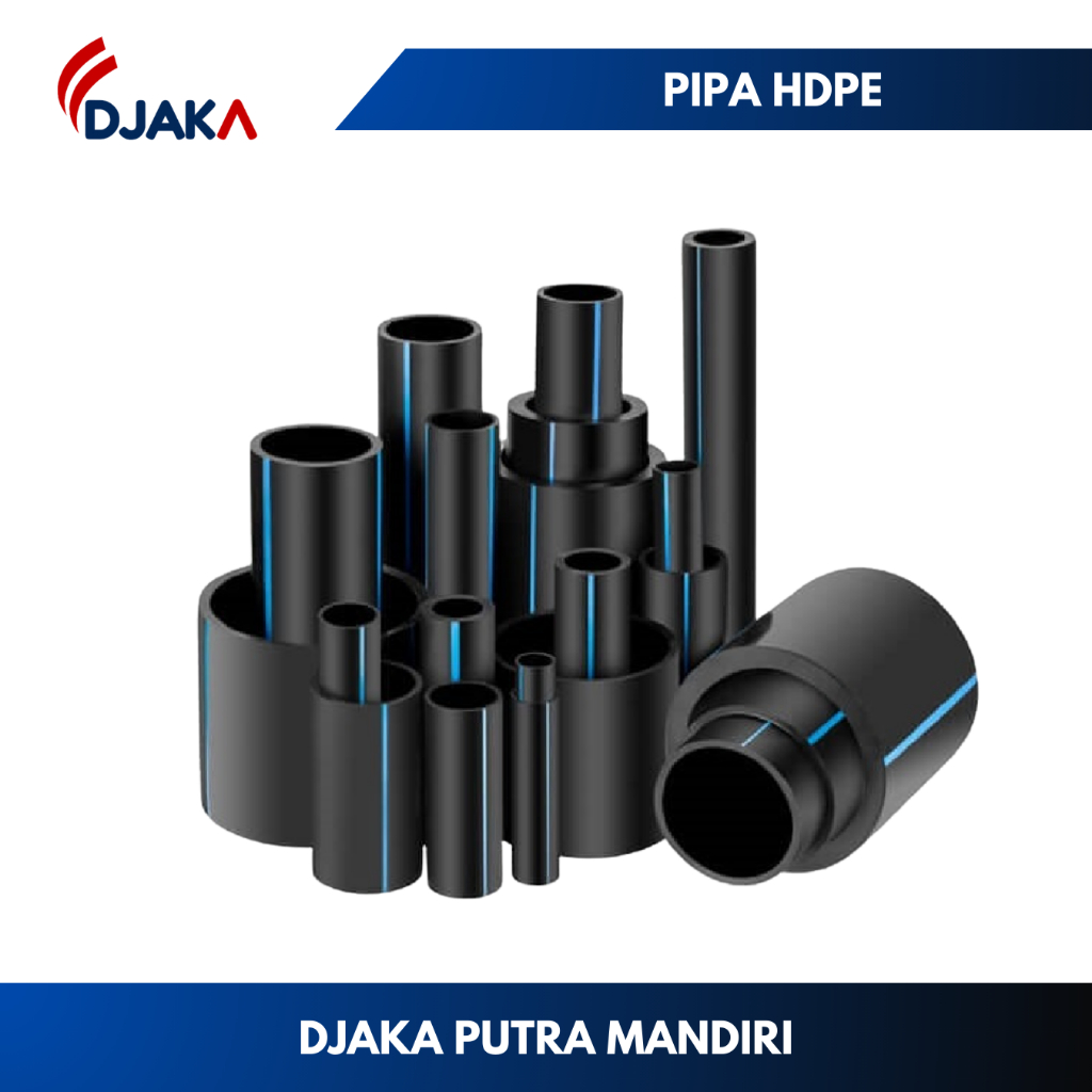 Pipa hdpe 1/2 inchi meteran