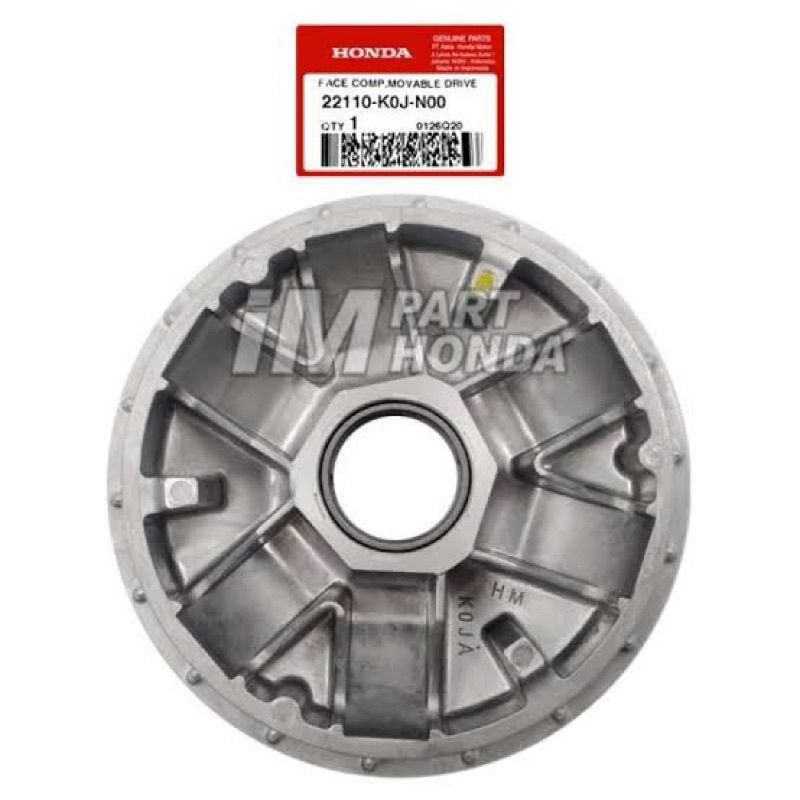 RUMAH ROLLER KOJ GENIO BEAT DELUXE SCOOPY NEW ORIGINAL AHM