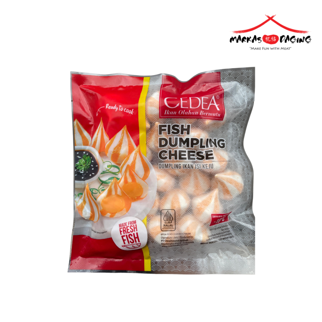 

CEDEA Dumpling Cheese 500gr - Markasdaging