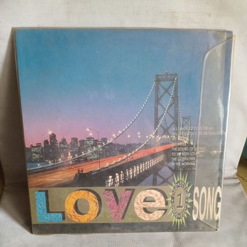 LASER DISC LOVE SONG 1
