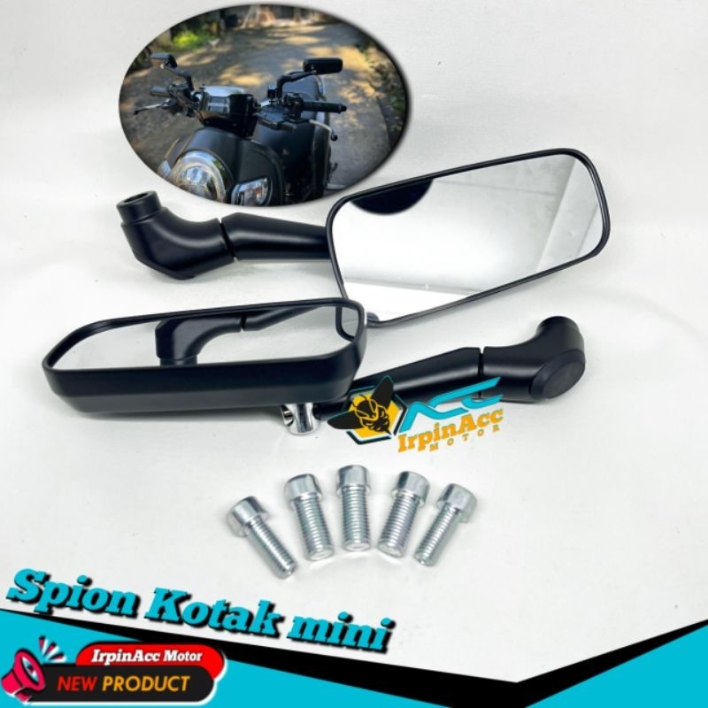 Spion Model H2C Spion Kotak Mini Nmax Neo Nmax Neo S Nmax Turbo Nmax New Nmax Old Pcx 160 Pcx 150 Be