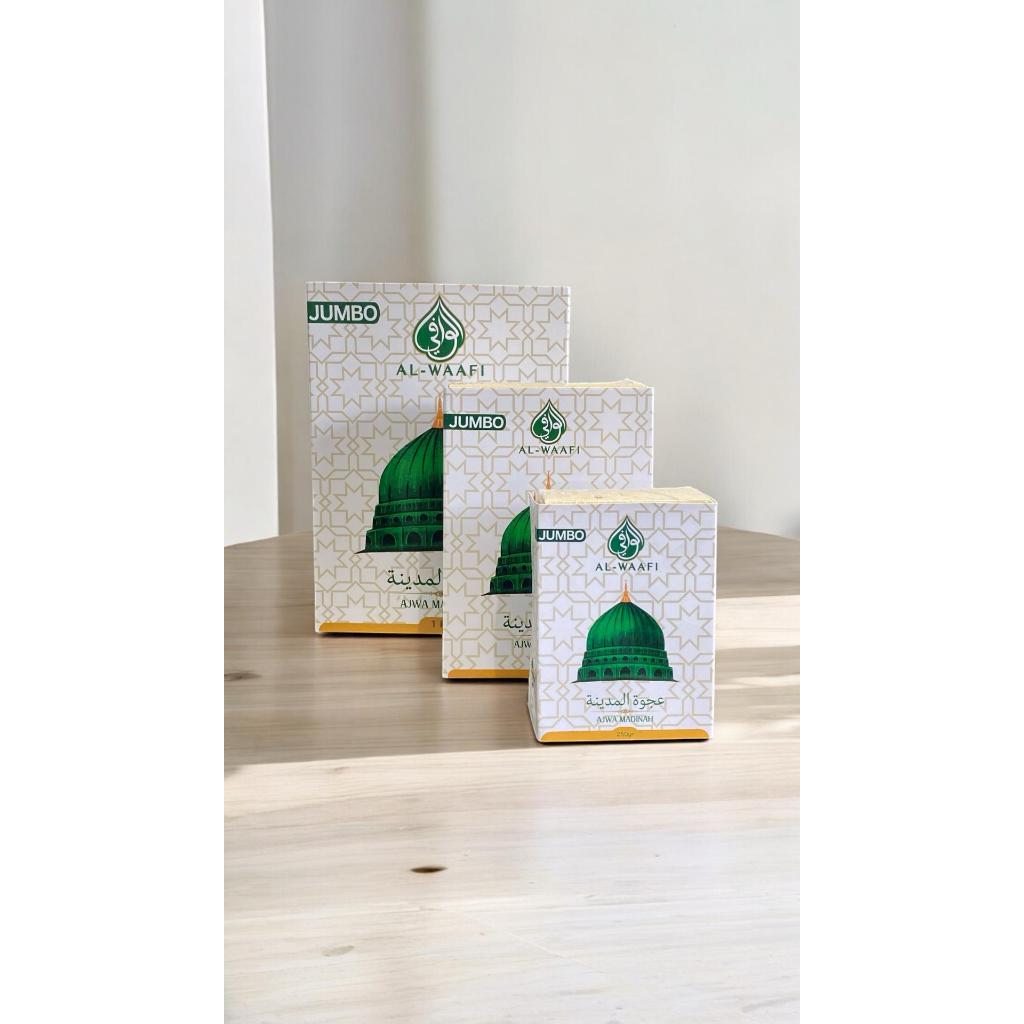 

Kurma Ajwa JUMBO Box 250gr 500gr 1000gr ASLI MADINAH Kualitas Fresh