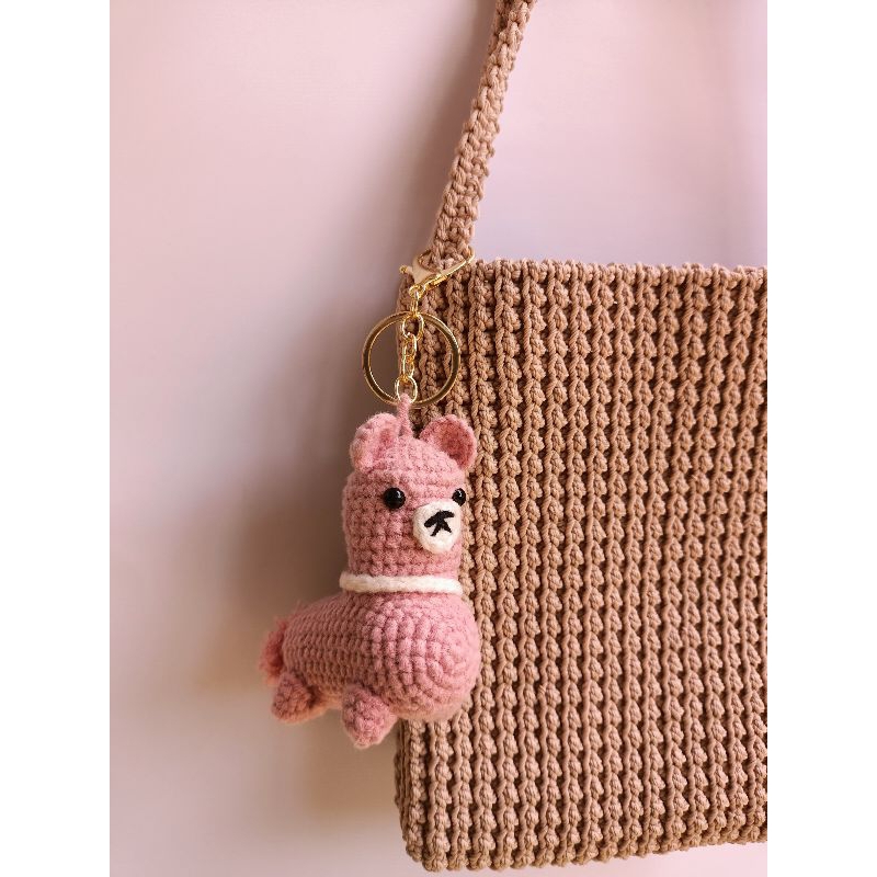 ALPACA BAG CHARM