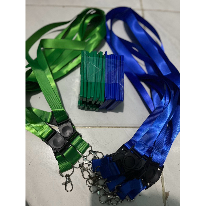 

tali + kotak id card