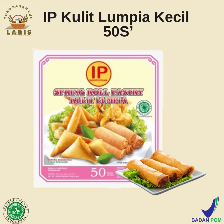 

IP KULIT LUMPIA KECIL 50'S