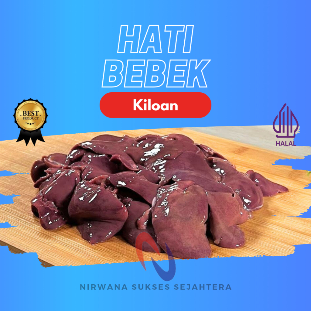 

HATI , ATI BEBEK PEKING BERSIH / PEKING DUCK LIVER