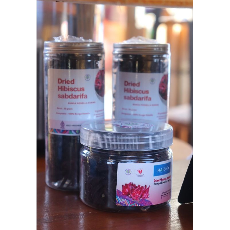 

Rosella kering minuman Rosella teh Rosella