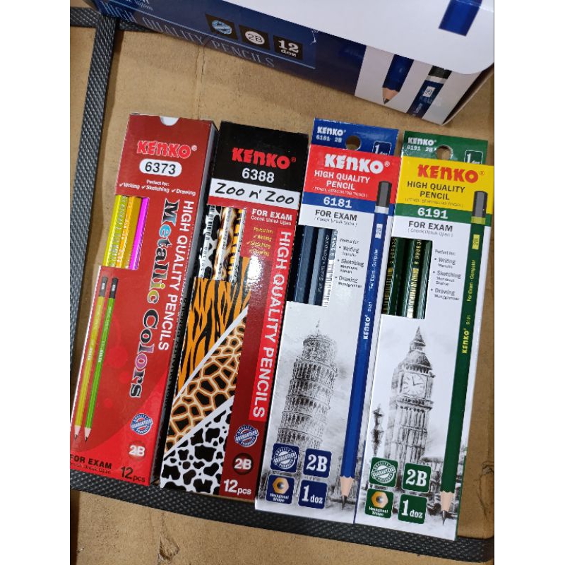 

pensil kenko 2b original 12pcs