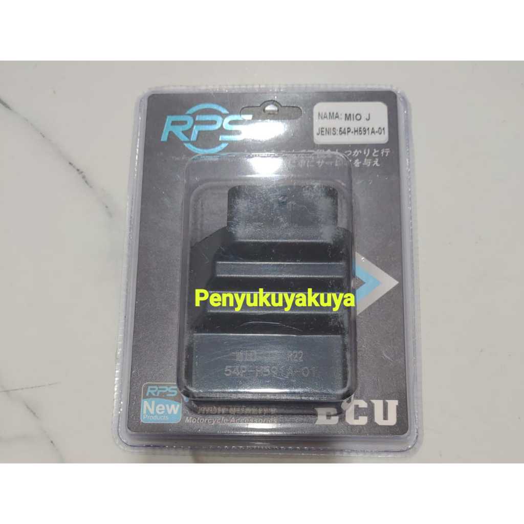 ECU MIO J 54P - H591A - 01 RPS