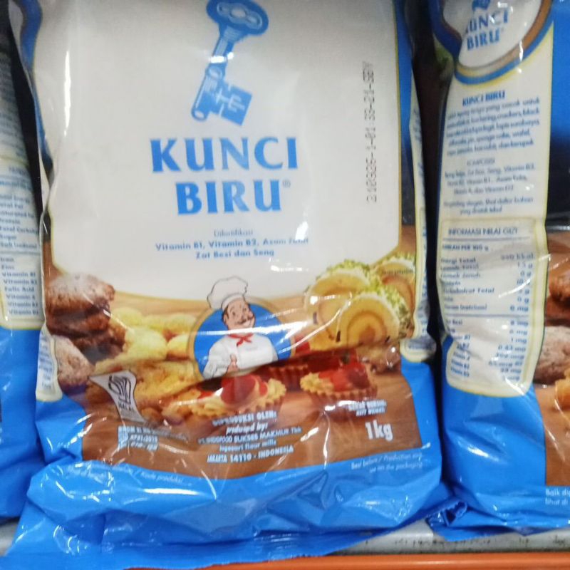 

tepung kunci biru 1kg