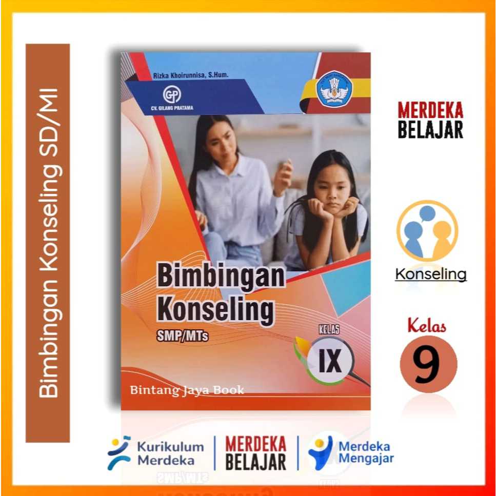 Kebiasaanku - Buku Bimbingan Konseling (BK) SMP/MTs Kelas 9 Kurikulum Merdeka