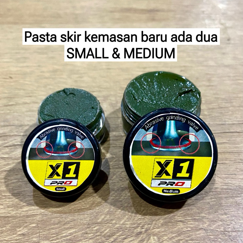 skir klep KHUSUS KLEP RACING skur klep pasta grending