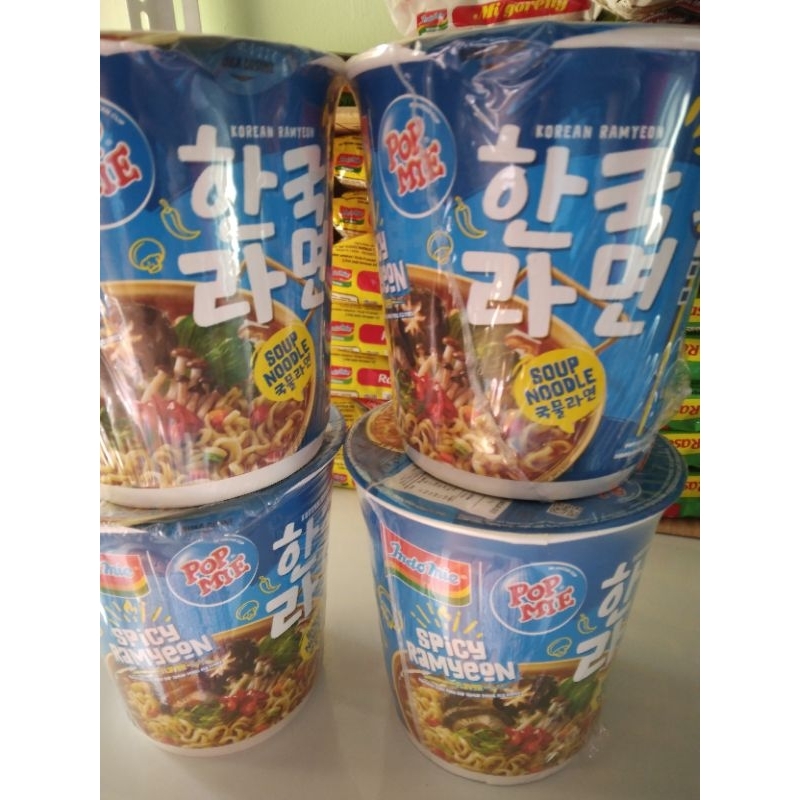 

Pop Mie Korean Spicy Ramyeon Kemasan 71 Gram