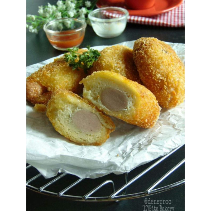 BITA Roti Goreng Frozen Sosis