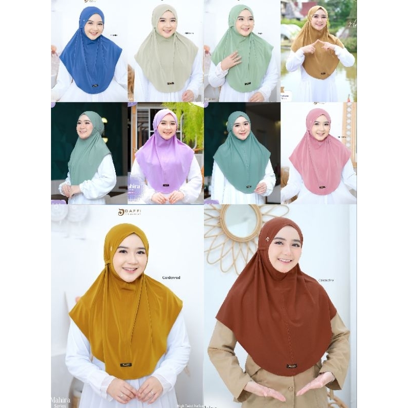 MAHIRA DAFFI HIJAB