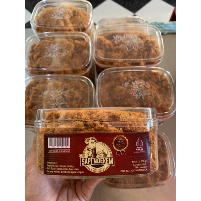 

ABON SAPI ASLI CAP SAPI NDEKEM 250gr VARIAN RASA ORIGINAL PEDAS / ENAK NIKMAT UNTUK LAUK PENDAMPING NASI / OLEH OLEH KHAS SOLO SURAKARTA