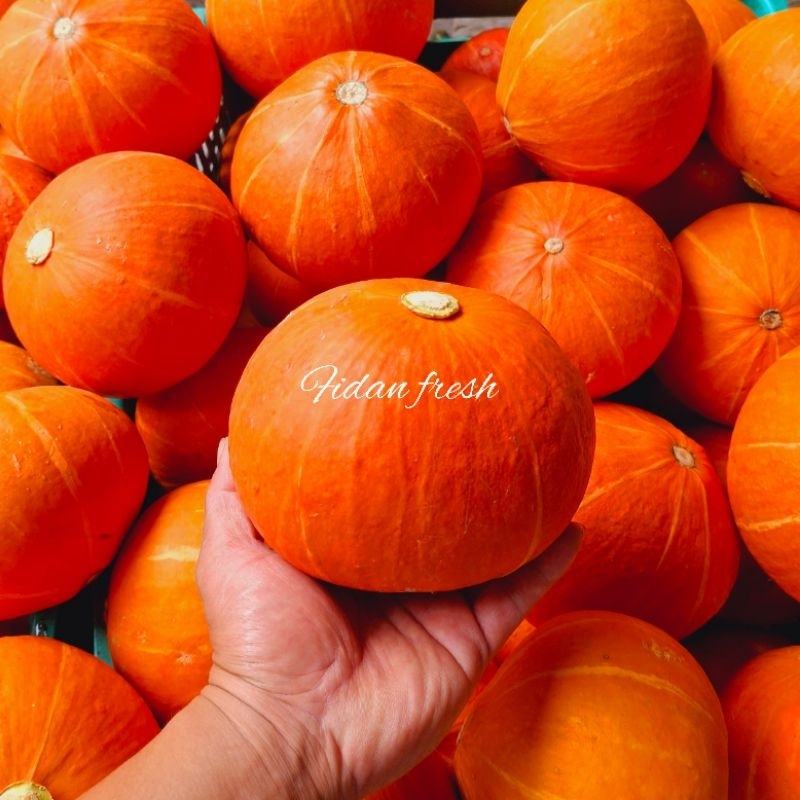 

Labu Kabocha/pumkin Oren 1kg