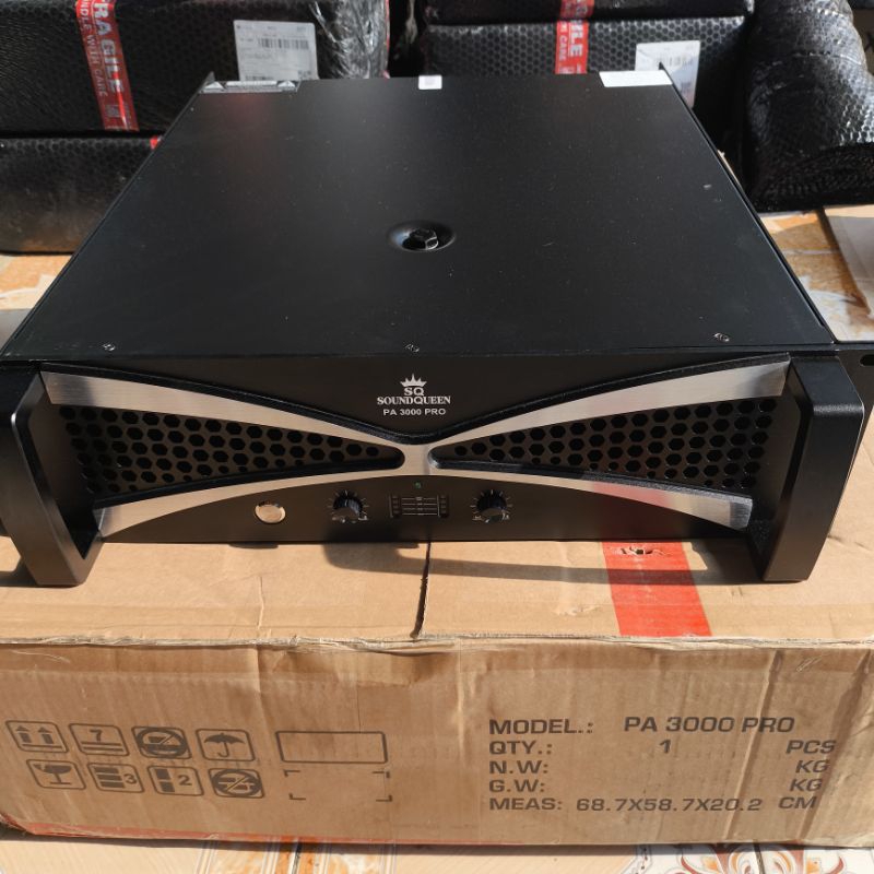 POWER SOUNDQUEEN PA 3000 PRO