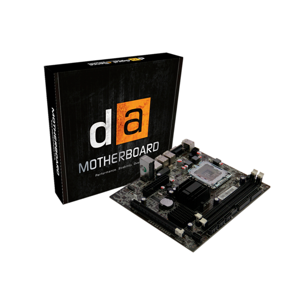Digital Alliance DA H81 Motherboard Intel LGA 1150 DDR3 NVMe