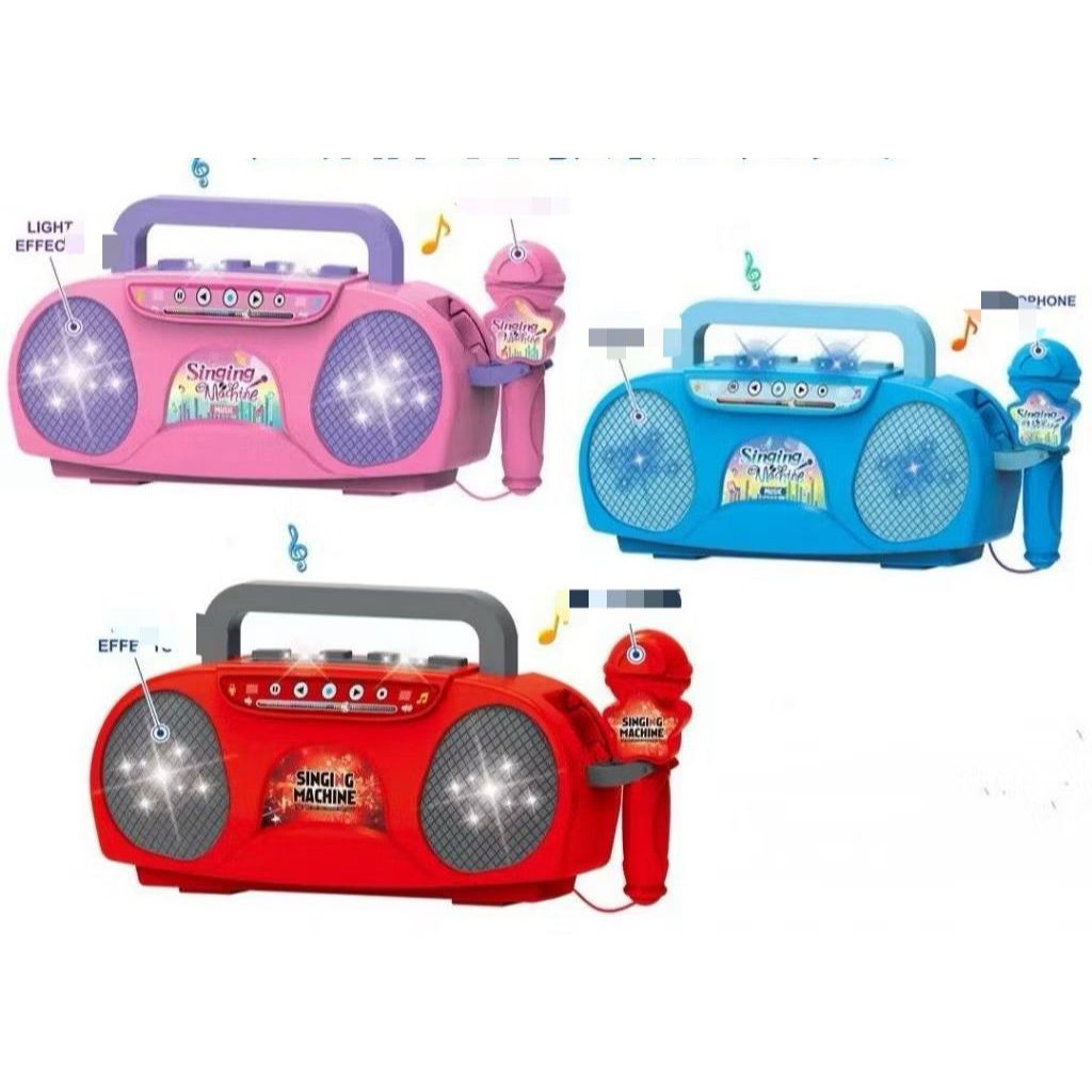 Mainan Karaoke Anak Mic Anak Anak Untuk Karaoke Dan Musik Dengan Musik Anak Perempuan / MAINAN KARAO