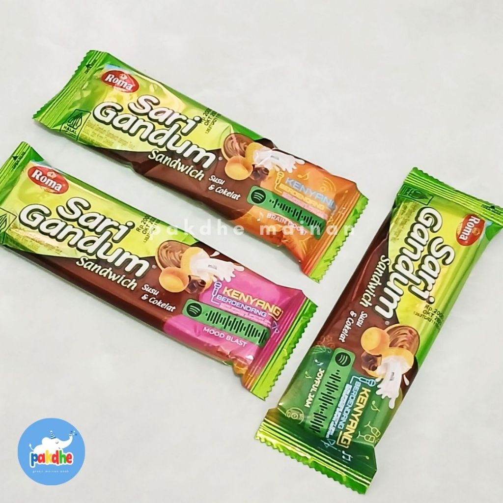 

Sari Gandum 1 box isi 12pcs. Grosir Jajanan Termurah di Pakdhe Mainan