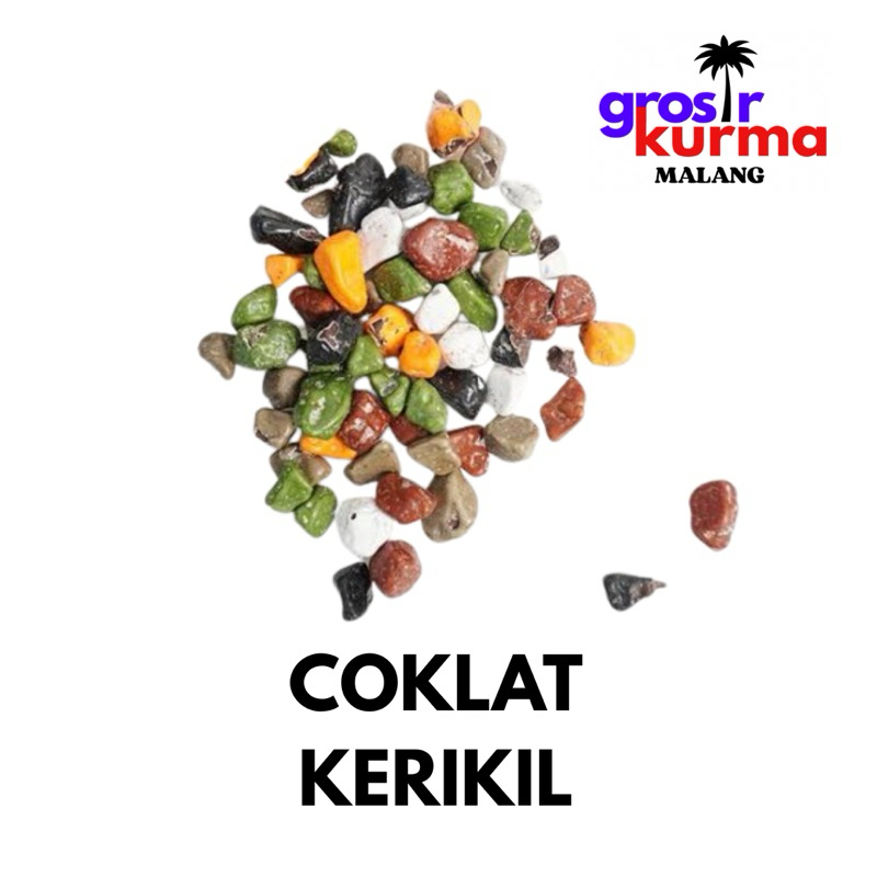 

Coklat Kerikil Ecer