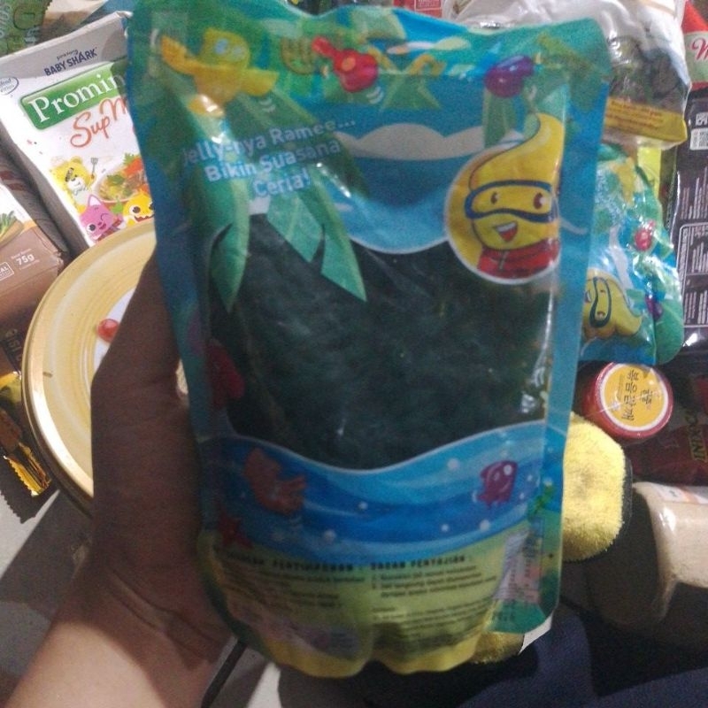 

Nata jelly agar rasa leci 500g