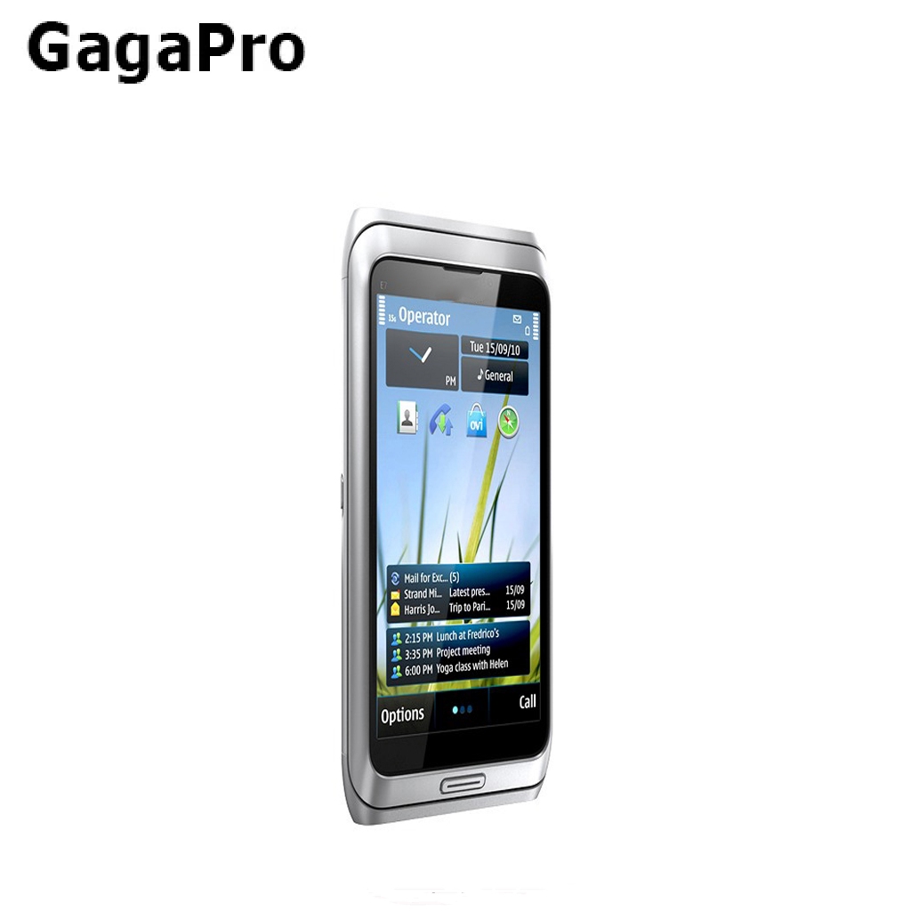 Nokia E7-00 Original Fullset Hp Jadul Klasik Legendaris