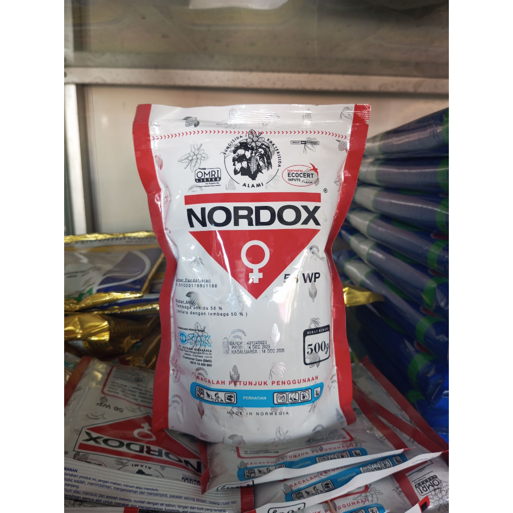 NORDOX 56 WP FUNGISIDA BAKTERISIDA