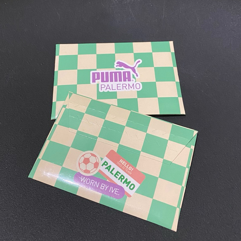 PhotoCard Puma PALERMO x IVE ALL MEMBER [baca deskripsi]