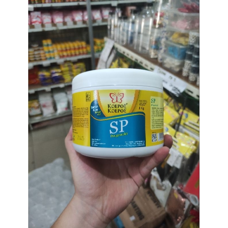

Koepe Koepoe SP Pengumulsi 1kg / pengembang kue / pelembut kue / baking / adonan