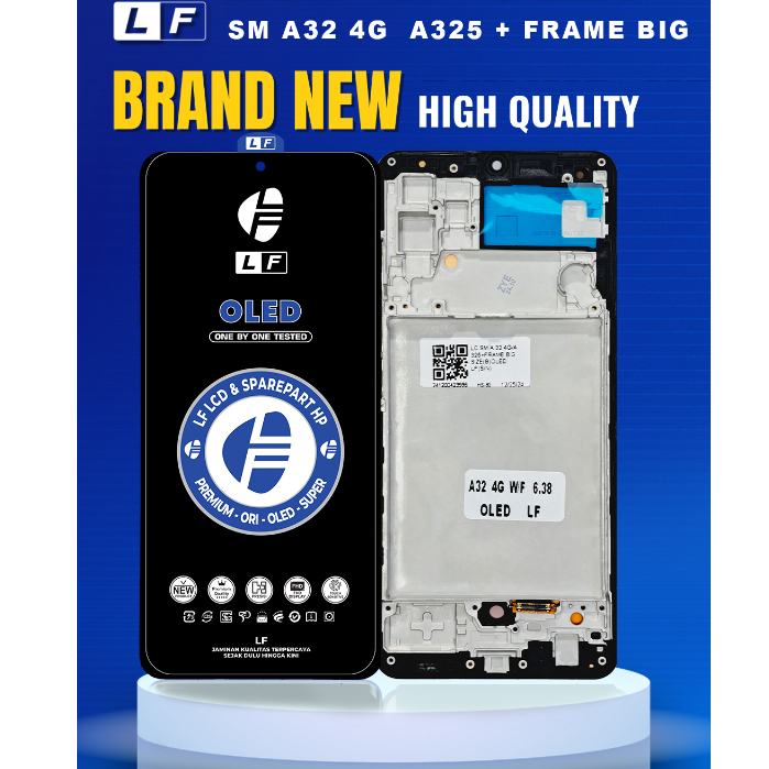 Lcd Samsung A32 4G / A325 / A325M / A325F Oled + Frame Fullset Touchscreen