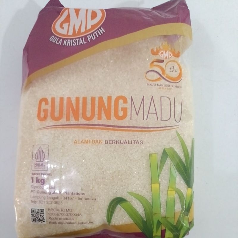 

Gula Pasir 1kg GMP