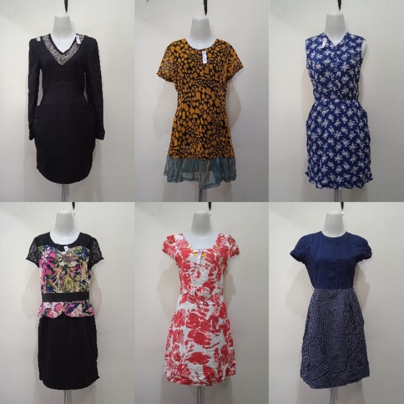 PRELOVED MINI DRESS GRADE 1 //MINI DRESS KONDANGAN//MINI DRESS VINTAGE//MINI DRESS MURAH//DRESS PEND
