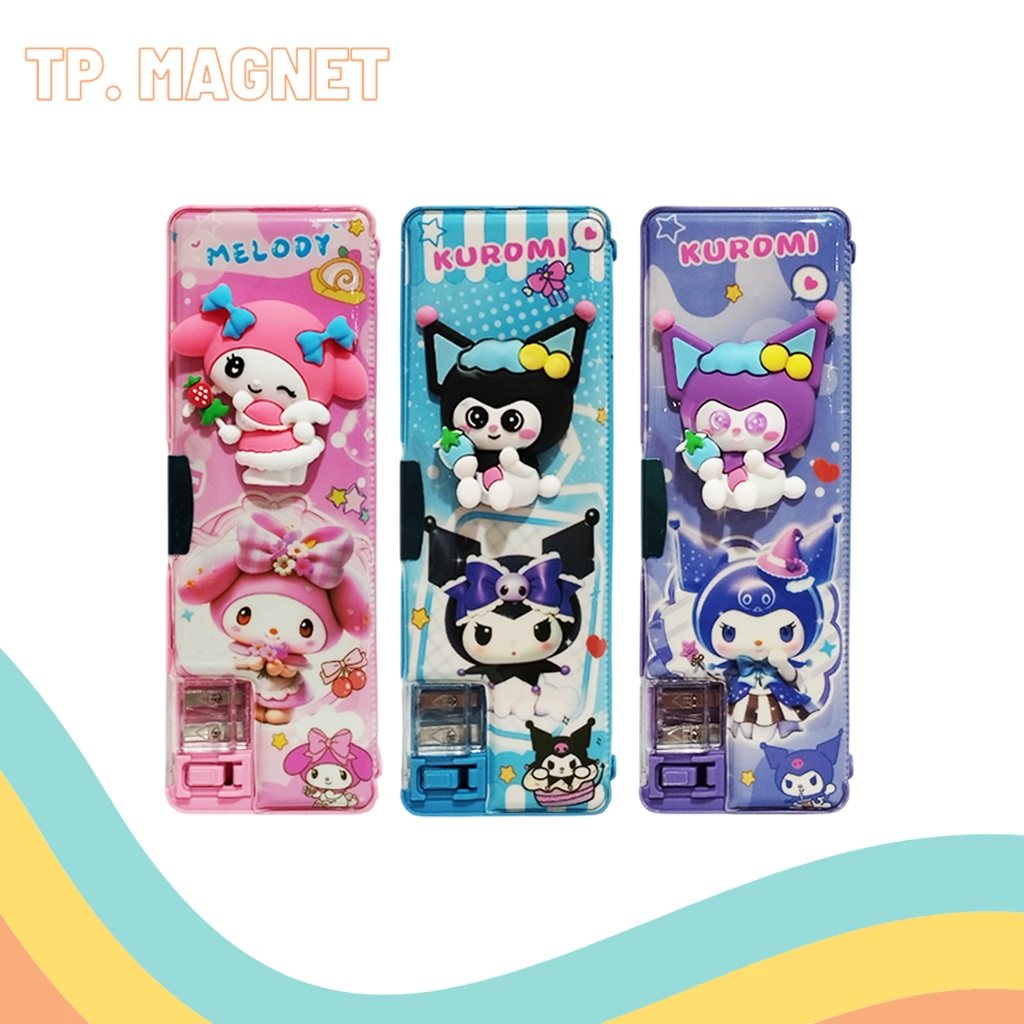 

TEMPAT PENSIL MAGNET KT-512 (1 PCS)