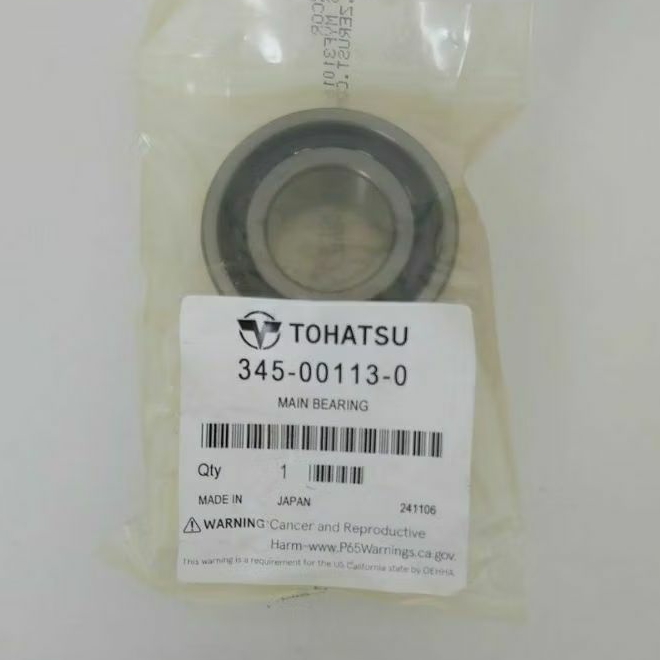 Ball bearing as kruk atas crankshaft atas mesin tempel Tohatsu 25pk 30pk. Asli.