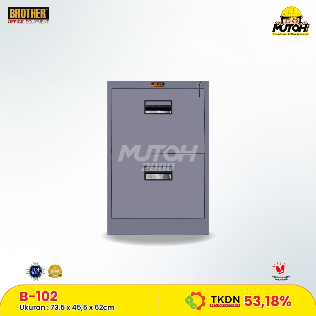 FILLING CABINET 2 LACI BROTHER B-102 TKDN