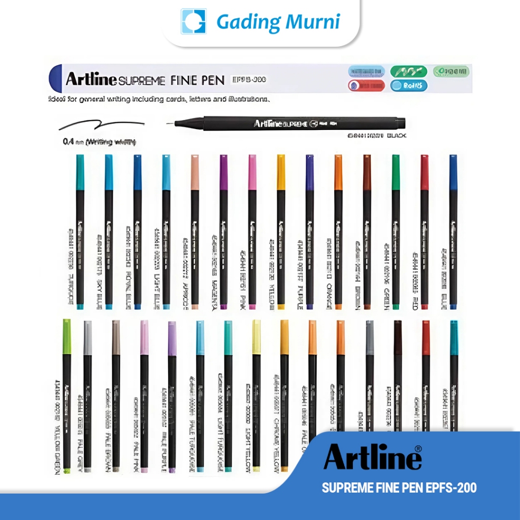 

PULPEN SUPREME FINE PEN EPFS-200 0.4 MM