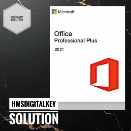 Microsoft Office Professional Plus 2021|2019|2016|2013|2010 Original License