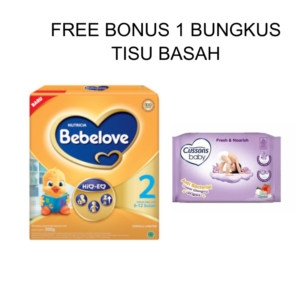 

Bebelove 2 (6-12 Bln) 200gr / Bebelove 2