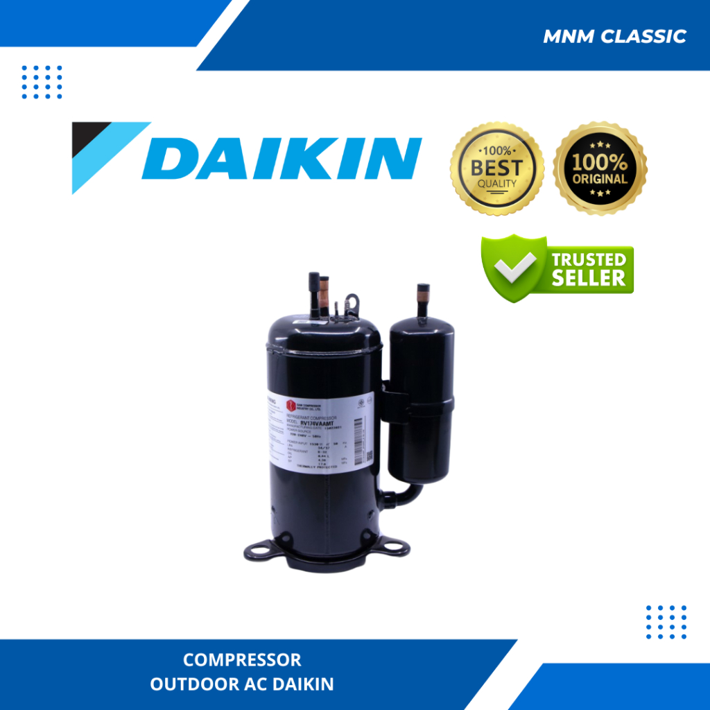KOMPRESOR OUTDOOR AC DAIKIN MODEL RNQ26MY14
