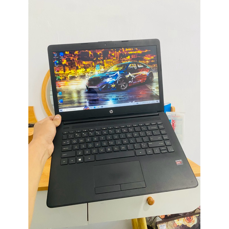 hp 14-cm0xxx. amd A9. ram 8/128gb ssd. no minus