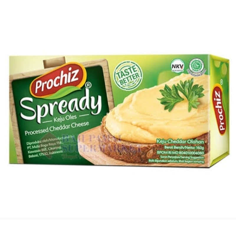 

Prochiz Spready / Keju Oles 160 Gram