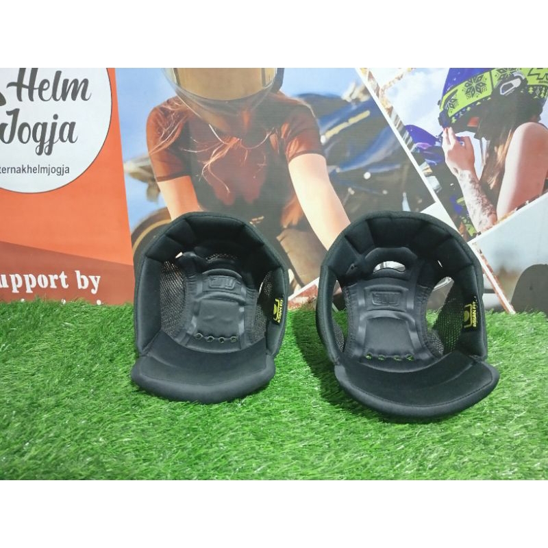 Crownpad / Busa Atas A&GV K3SV Ori (Free Stiker)