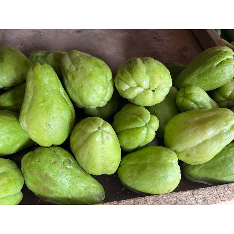 

Labu siam 1 pc segar fresh