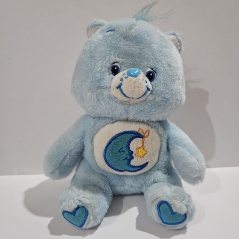 Care Bears Bedtime Bear / Boneka Carebear CB Biru Ngantuk